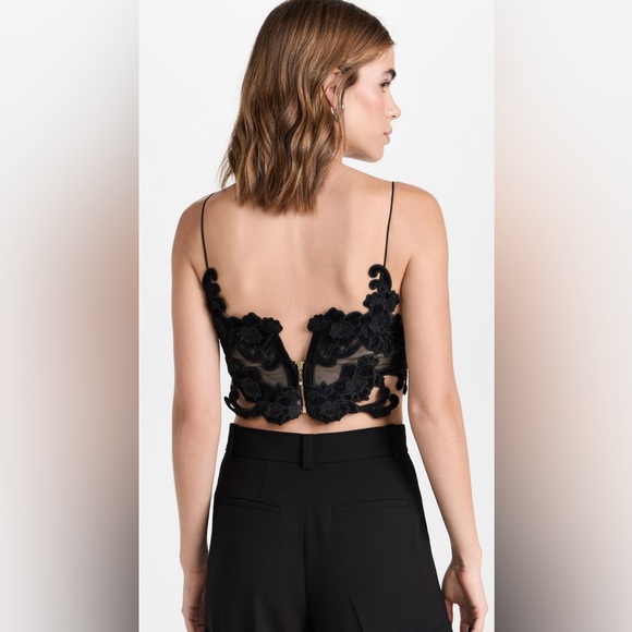 Zimmermann
SENSORY VELVET LACE BODICE AU 3 US 10 - Picture 10 of 11